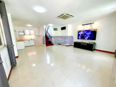 Houses for rent Pho Kaew Road : 🏡 2-storey detached house for rent near the Pink Line 📍 Soi Ramintra 42 | Only 100 meters away from Ramintra Station Km.6