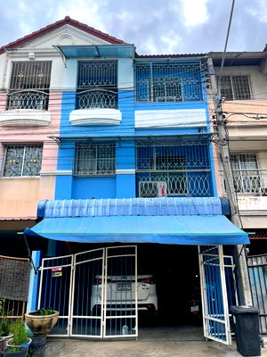 ทาวน์โฮม สมุทรสาคร : ST0116 | ขาย ทาวน์โฮม 3 ชั้น หมู่บ้านอมรชัย 5 💸 ราคาขาย 3 ลบ. 