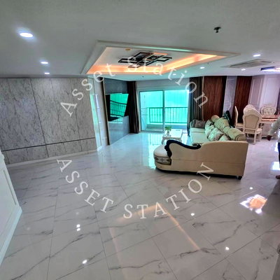 คอนโดให้เช่า : 💎✨คอนโดหรู Belle Grand Rama 9 ชั้นสูง ห้องใหญ่ 5 ห้องนอน | MRT พระราม 9💎🏢