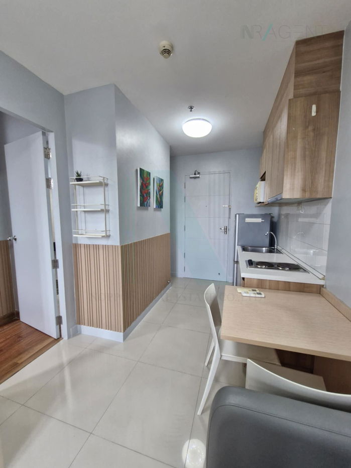 picture ðš For rent condo IDEO MIX SUKHUMVIT 103 Building A, Floor 9,1 bed room, Room size 30.00 sqm - 7/8