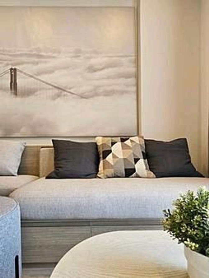 รูป 🏢 ให้เช่าคอนโด : Reference Sathorn - Wongwianyai (เรฟเฟอเรนซ์ สาทร - วงเวียนใหญ่) รหัสทรัพย์ | 📌LNP-C11651 - รูปที่ 10/16