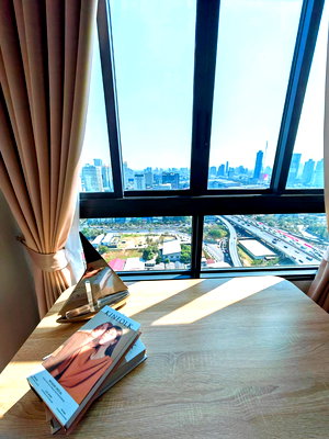 คอนโดให้เช่า : ⛩️For rent 🌠 Ideo Rama​9 -​ Asoke 🌠 JA-925