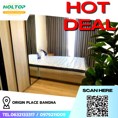 Condos for rent : #R9013 🎉 240169 Condo for Rent: Origin Place Bangna