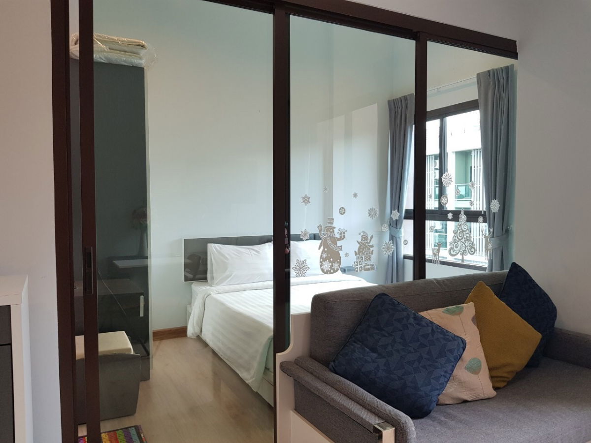 รูป ปล่อยเช่า คอนโด zcape 3 ใกล้เซ็นทรัล ชั้น8 - รูปที่ 3/12