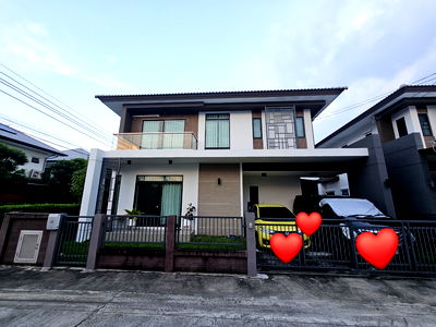 Houses for rent Prawet : R2885 House For Rent H Cape Serene Bangna-Sukhaphiban 2