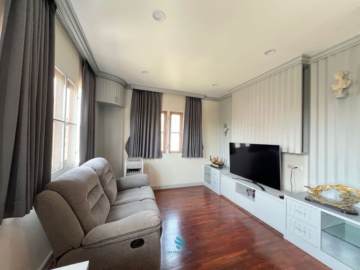 รูป ให้เช่าบ้านเดี่ยวติดทางด่วน ม.ลัดดามรมย์ วัชรพล แต่งครบ - รูปที่ 17/25