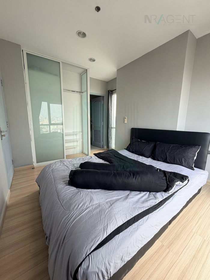 picture For Rent Condo BANGKOK HORIZON RATCHADA - THAPRA Building 1, Floor 17,1 bed room, Room size 30.00 sqm - 3/8