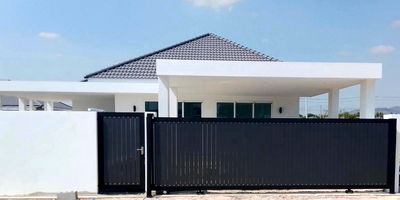 บ้านเดี่ยว ตลาดโต้รุ่งหัวหิน : 🏡 พูลวิลล่าโมเดิร์น พร้อมเข้าอยู่  ใกล้ Black Mountain หัวหิน  💰 ราคา 6.99 ล้านบาท 🎉 ฟรีโอน