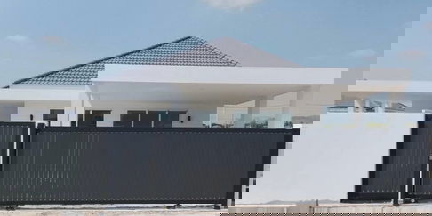 🏡 Modern Pool Villa – Move-in Ready 📍 Near Black Mountain, Hua Hin