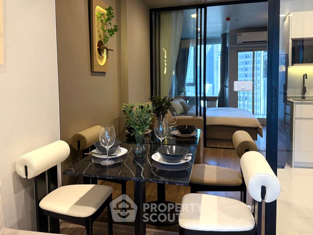 picture Studio Condo at Culture Thonglor near BTS Thong Lor (ID 2577872) - 7/10