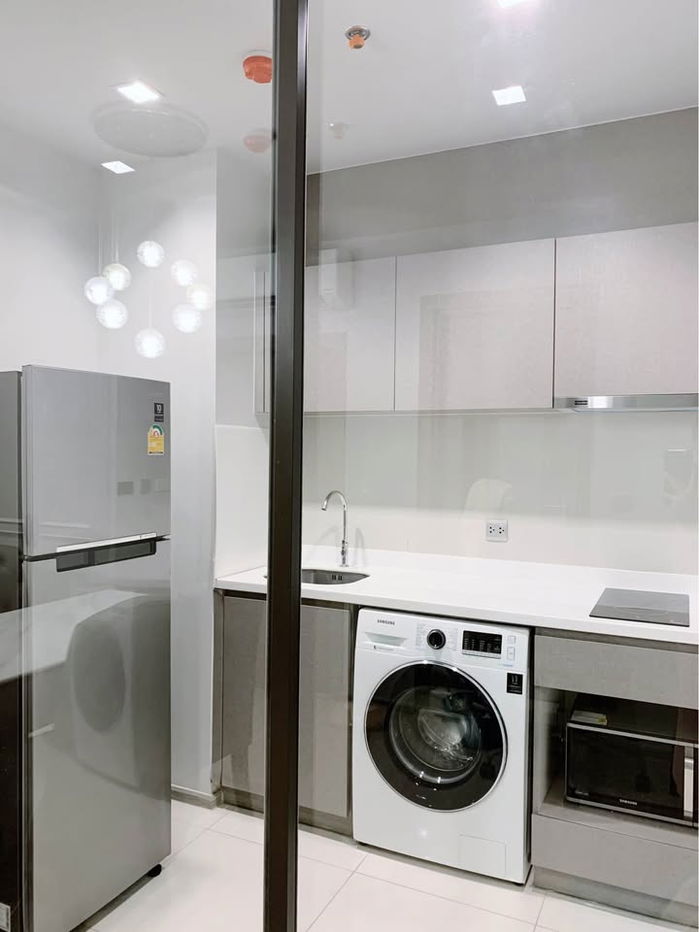 รูป G8833💛คอนโดให้เช่า ไลฟ์ อโศก - พระราม 9 🅻🅸🅽🅴❤️💜@condopremium💜❤️ว่างพร้อมอยู่⬛🟨 📞 065 695 3645🟨⬛ - รูปที่ 4/13