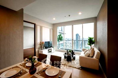 Condos for rent : 2-BR Condo at Menam Residences in Wat Phraya Krai (ID 2578126)