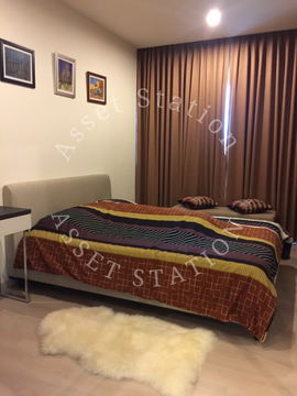 🏢✨Life Ratchadaphisek: A worthwhile investment or a comfortable place to live, close to MRT Huai Khwang 🚅