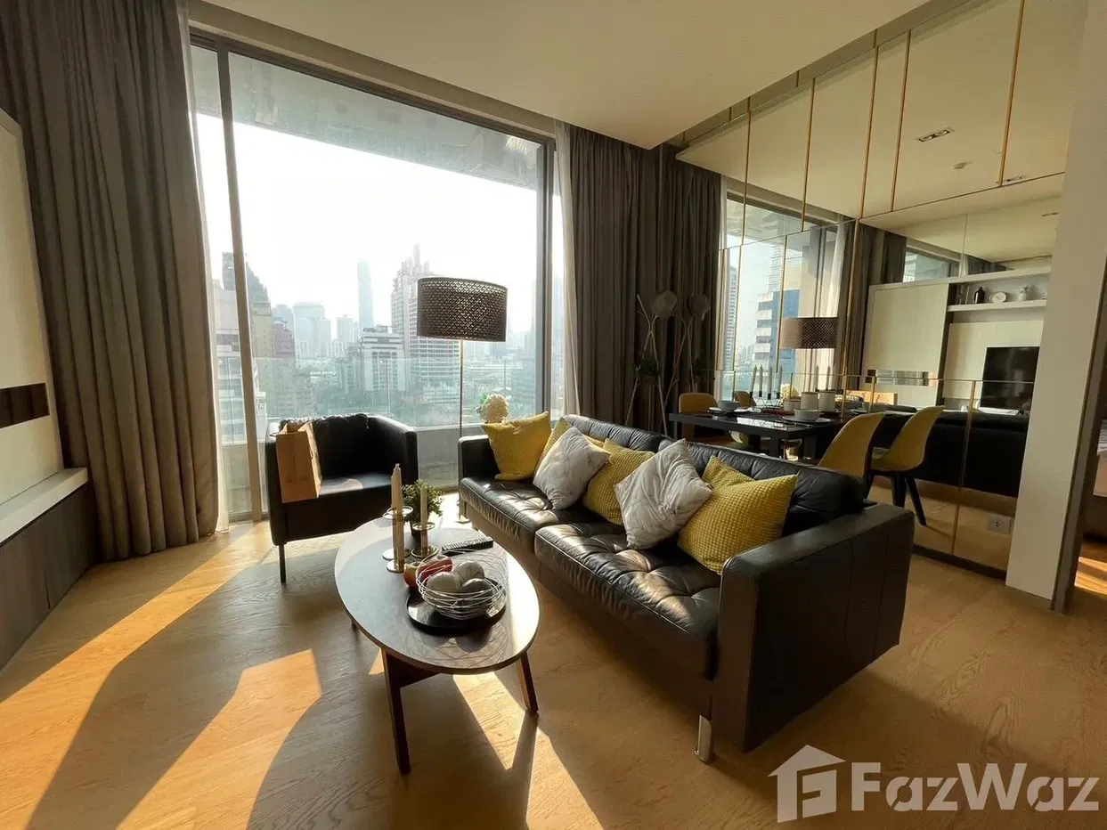 picture 1 Bedroom Condo for rent at Saladaeng One 5997646 - 4/9