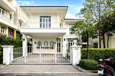 Houses for rent Chonburi : For Rent : Tadaradadi City Center Villa (Detached House) 3 Bedrooms, 4 Bathrooms