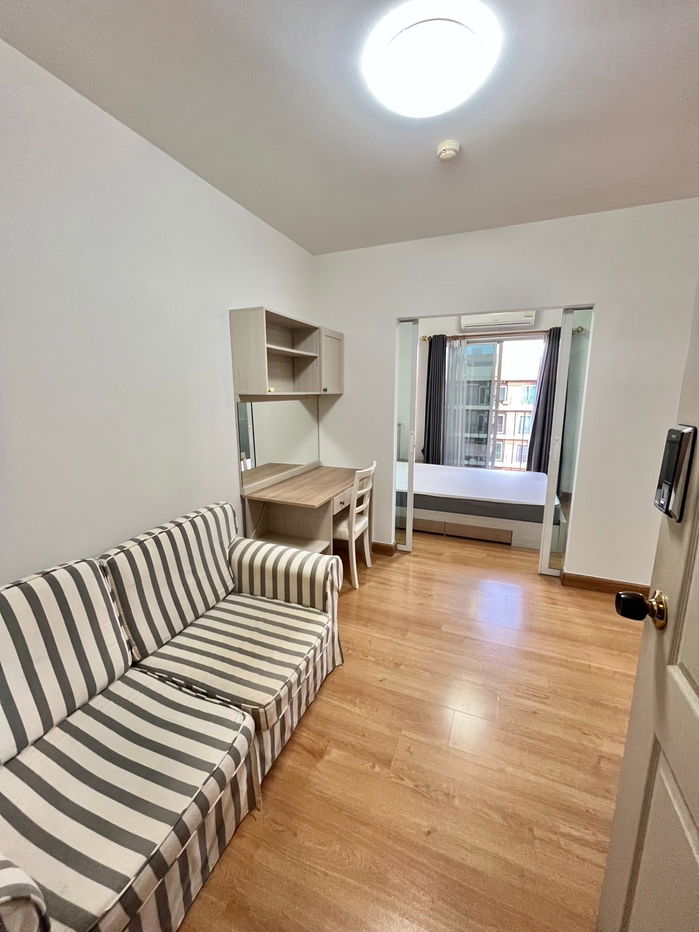 รูป 🔴ว่าง🔴 ห้องสวย สภาพดี 🌷🌷เฟอร์+เครื่องใช้ไฟฟ้าครบครัน (มีเครื่องซักผ้า) ✅️✅️ พร้อมเข้าอยู่ได้เลย ☎️สนใจติดต่อ 085-235-1309 ยุ้ย💐 - รูปที่ 1/17