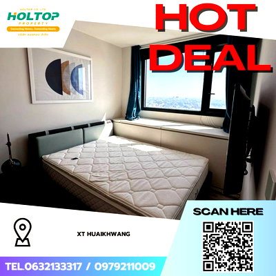Condos for rent : #Z4307💥 220169 🔥 Condo for Rent: XT Huaikhwang