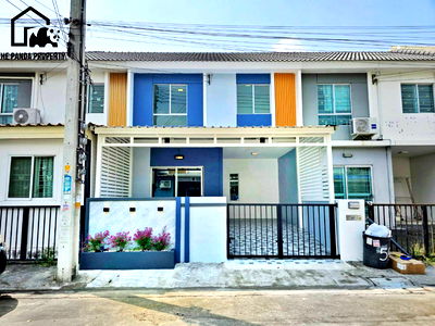 ทาวน์โฮม การไฟฟ้านครหลวง เขตสมุทรปราการ : พฤกษา 74/2 (ซอยทรัพย์บุญชัย 28) 