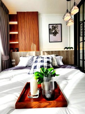 Condos for sale : SC0463💛中国客户，请加微信。(在联系方式的旁边) 🅵🅾🆁 🆂🅰🅻🅴  dcondo Ram Intra 🅻🅸🅽🅴 ❤️💜@condopremium💜❤️Ready to move in ⬛🟨 📞 065 695 3645🟨⬛