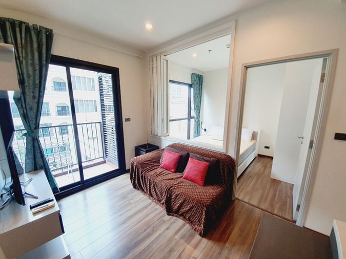 🔔ห้องว่างพร้อมเข้าอยู่🔔 ให้เช่าห้องวิวสวน มีเครื่องซักผ้า Wyne by Sansiri