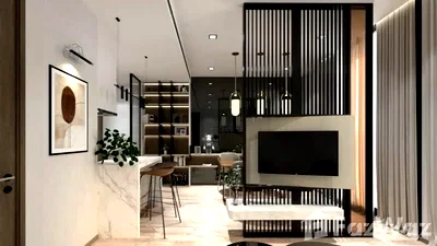 คอนโดให้เช่า : คอนโดให้เช่า 1 ห้องนอน ในโครงการ โนเบิล บี นายทีน 1786936