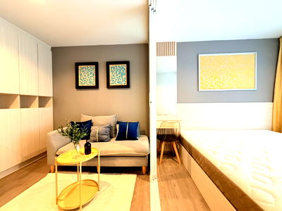 Condos for rent : 11k ✨Regent Home Bangna - Condo near BTS Bangna | 1 Bedroom | 15th Floor | Beautifully decorated and ready to move in.