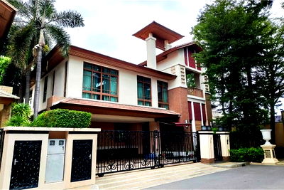 Houses for rent J Avenue Thonglor : [920071019-216] Luxury House for Rent @ Baan Sansiri Sukhumvit 67