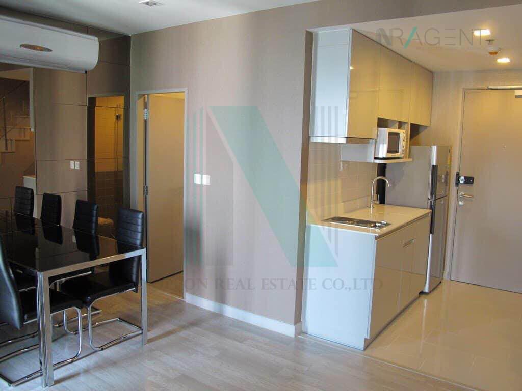 picture ðĐ For sell condo IDEO MOBI SUKHUMVIT Building 1, Floor 24,Duplex, Room size 62.00 sqm - 8/8