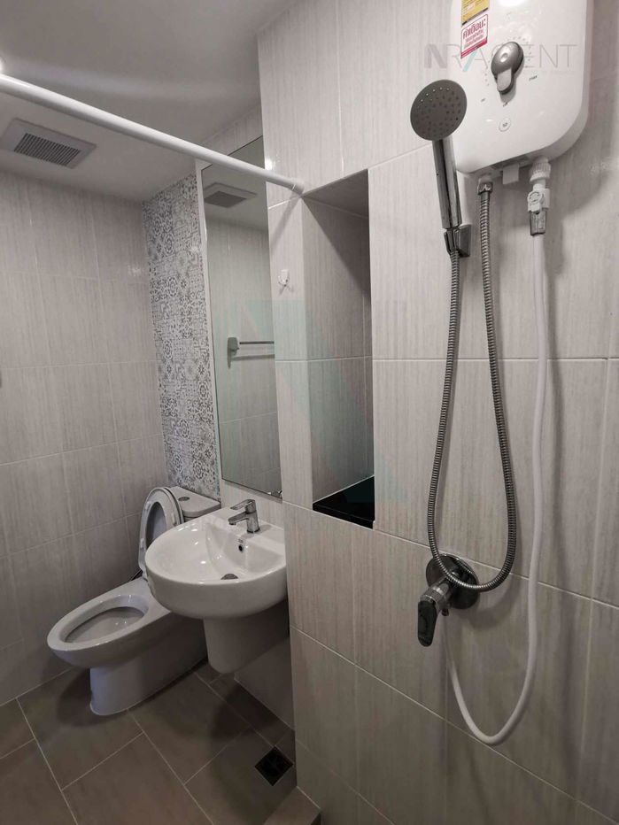 picture For rent, The Cube Station Ramintra 109, 1 bedroom, 5th floor, Building A, near AT PARK Ramintra 109. - 8/8