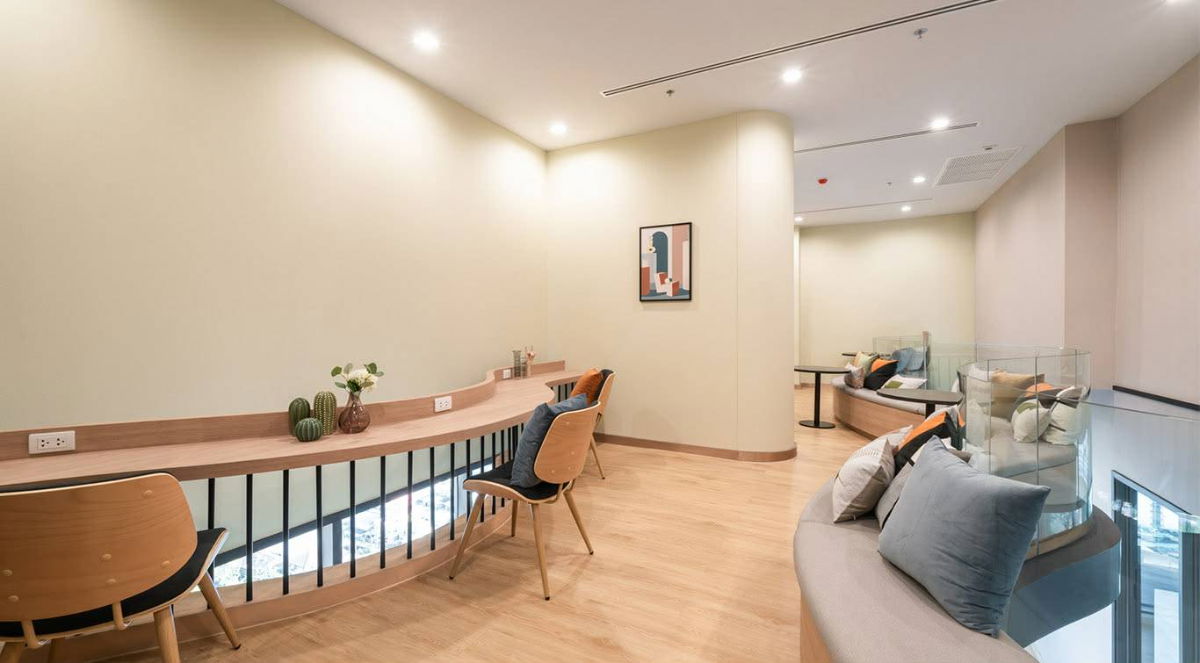 รูป ให้เช่า ชีวาทัย เกษตรนวมินทร์ (34 ตร.ม.) 1 นอน 1 น้ำ เฟอร์ครบ พร้อมเข้าอยู่ - รูปที่ 14/16