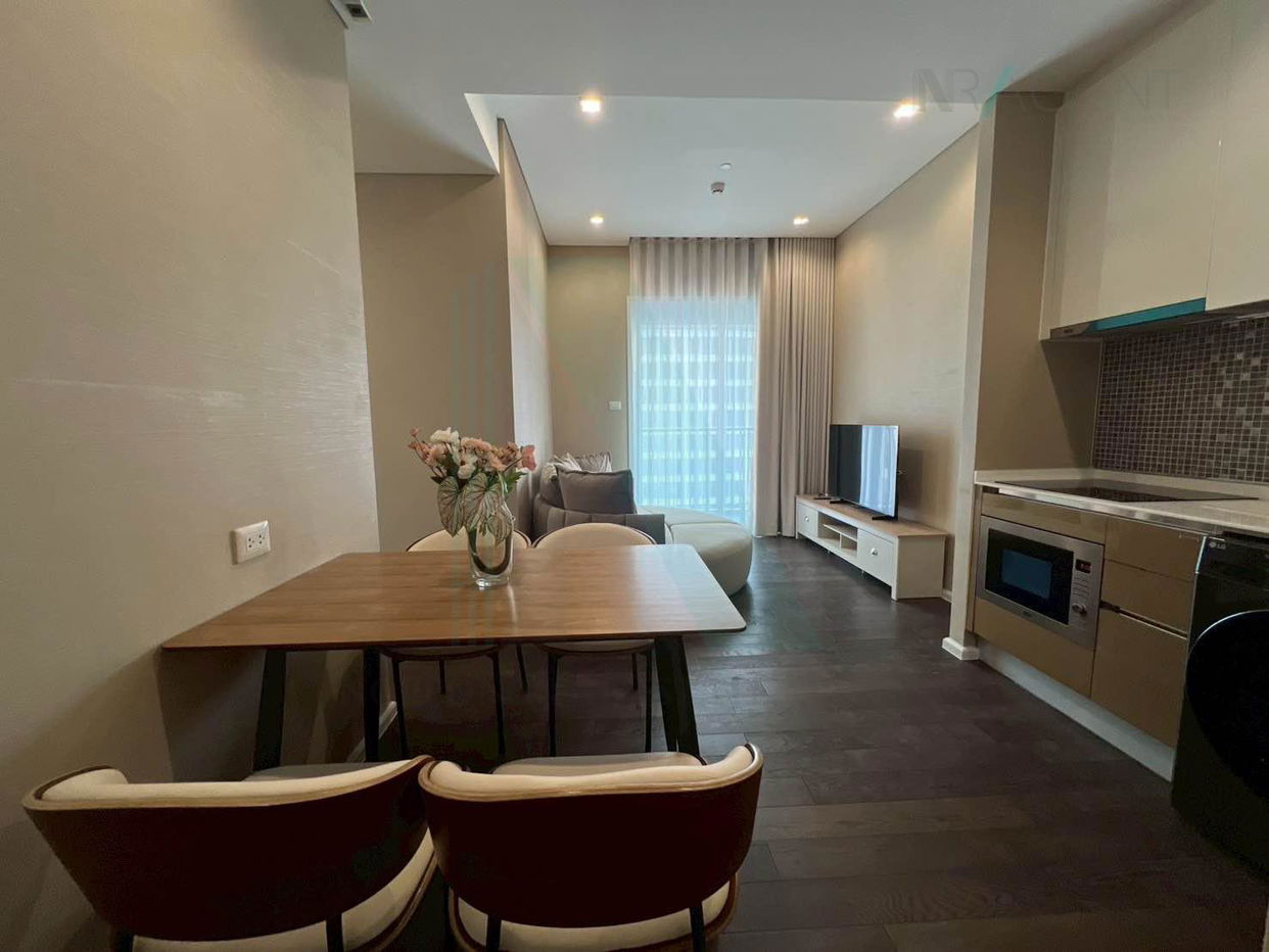 picture 🎊 For Rent Condo THE SAINT RESIDENCES Building B, Floor 35,2 bed room, Room size 54 sqm - 8/8