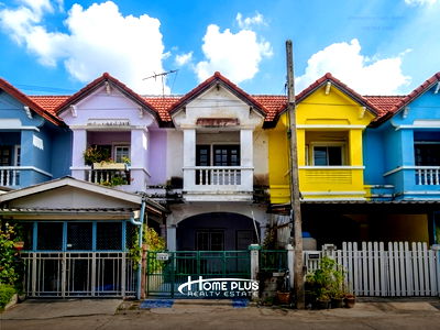 ขายทาวน์โฮม : ทาวน์เฮาส์ 2 ชั้น หมู่บ้านสรานคร เชียงรากน้อย บางปะอิน อยุธยา