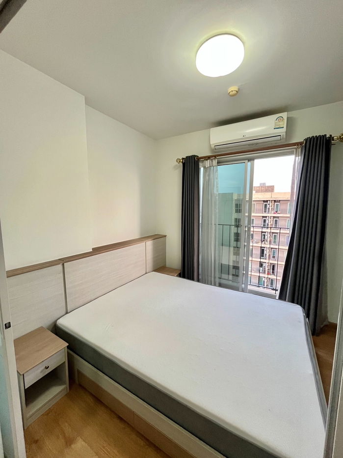 รูป 🔴ว่าง🔴 ห้องสวย สภาพดี 🌷🌷เฟอร์+เครื่องใช้ไฟฟ้าครบครัน (มีเครื่องซักผ้า) ✅️✅️ พร้อมเข้าอยู่ได้เลย ☎️สนใจติดต่อ 085-235-1309 ยุ้ย💐 - รูปที่ 9/17