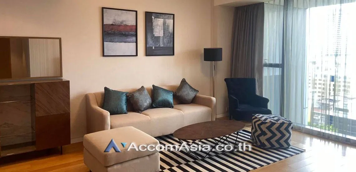 รูป 🔼🔽 AccomA 📩 2 BR Condominium @The Met Sathorn (AA30124) - รูปที่ 1/12