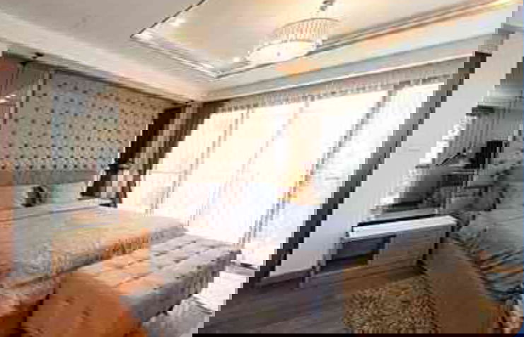 picture Three-story detached house for rent in Masterpiece Rama 9 Village, fully furnished with a private swimming pool. Excellent location - 4/9