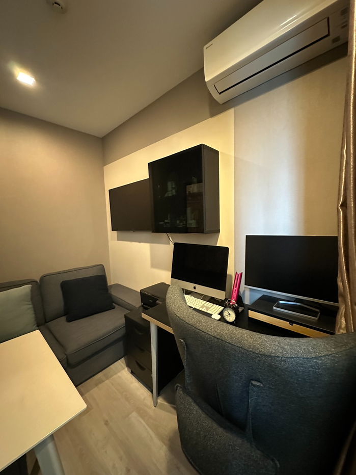 รูป 🎈#MT2601_124 🎈💥ด่วน💥ว่างชัวร์ รีบคลิก ก่อนหลุดมือ‼️ 𝗙𝗼𝗿 𝗥𝗲𝗻𝘁 2️⃣1️⃣k.🔥🔥#ใกล้MRTลาดพร้าววังหินคอนโด แชมเบอร์สชานลาดพร้าววังหิน - รูปที่ 15/25