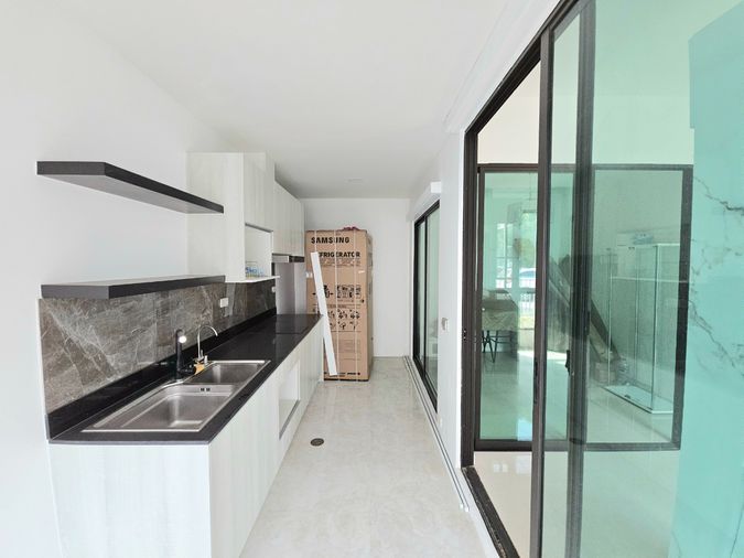 3-bed townhouse for sale, 160 sqm, 30.5 sq wah, Pruksa Ville Phaholyothin - Ramintra