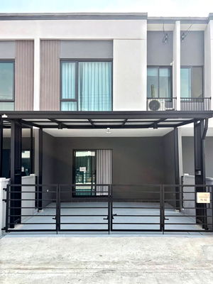 Townhouses for rent : Code: 26KJ418  for rent Pleno Sukhumvit-Bangna 3 🔥🔥 Line ID: @kjcondo (with @)🔥🔥