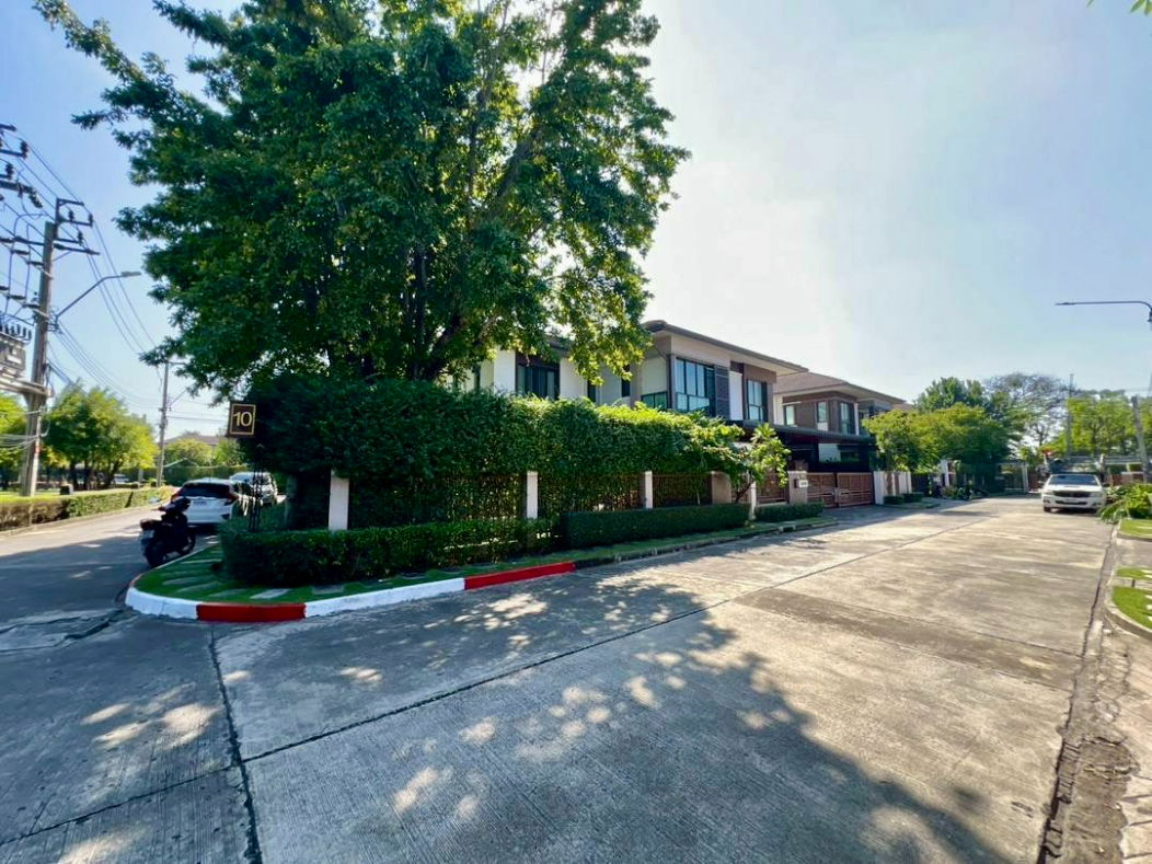 รูป 🏡 บ้านเดี่ยวหลังมุม แปลงใหญ่เกือบ 100 ตร.ว.✨ เศรษฐสิริ วัชรพล – บ้านสำหรับครอบครัวใหญ่ โครงการคุณภาพจาก แสนสิริ - รูปที่ 12/13