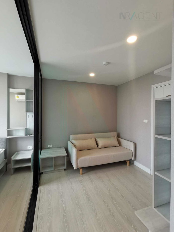 picture For rent, The Cube Station Ramintra 109, 1 bedroom, 5th floor, Building A, near AT PARK Ramintra 109. - 1/8