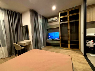 Condos for rent : 🎊 For Rent Condo LIFE RAMA 4-ASOKE Building 1, Floor 24,Studio, Room size 26 sqm