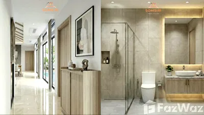 Houses for sale Boat Lagoon Phuket  : 3 Bedroom Villa for sale at Somsiri Pool Villa  5997769