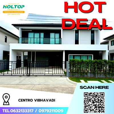 Houses for rent Don Mueang : #R9016 🎉 240169 Condo for Rent: Centro Vibhavadi