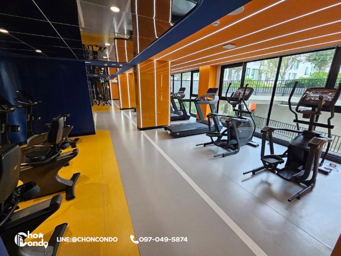 รูป Kave Coco บางแสน ชั้น7 ---------ห้องใหม่+ตกแต่งสวย--------Tel 097-049-5874 (Line: @choncondo มี@ด้วย) - รูปที่ 15/16