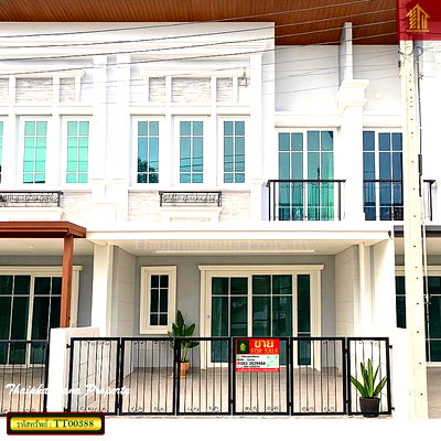 ขายทาวน์โฮม : โกลเด้น ทาวน์ 3 บางนา-สวนหลวง ทาวน์โฮมติดถนนใหญ่ ใกล้ MRT สถานีศรีอุดม 