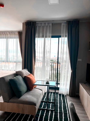 เช่าคอนโด คลองหลวง ปทุมธานี : ให้เช่าดีคอนโด ไฮด์อเวย์-รังสิต ตึก B 26 ตร.ม.เฟอร์ครบ มีเครื่องซักผ้า ตรงข้ามธรรมศาสตร์รังสิต (TR1255)