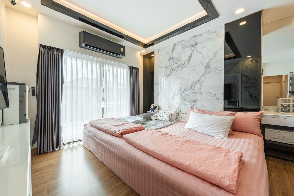 picture Luxury Detached House at The City Ramintra | 4 Bedrooms 4 Bathrooms | 275 Sq.m. | Price 9.9 Million THB - 9/17