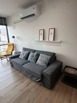 🚩 For Rent Condo NOBLE REFLEX Building 1, Floor 16,1 bed room, Room size 55 sqm