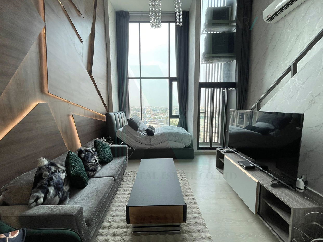 รูป 📍Special deal!📍 ให้เช่าคอนโด ไนท์บริดจ์ พหลโยธิน-อินเตอร์เชนจ์ อาคาร A ชั้น 14 Duplex ขนาด 38.00 ตรม ใกล้ Tesco Lotus หลักสี่ - รูปที่ 5/8