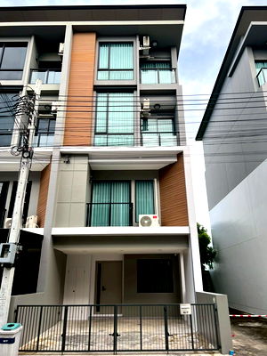 Townhouses for rent JAS green village - Kubon : Townhome for rent, Premium Place Phaholyothin-Ramintra, affordable price. Interested? Line: @951qfbfi